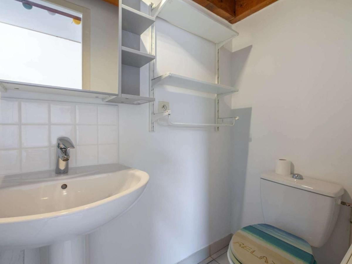 Appartement Cosy Avec Mezzanine, Balcon Et Parking A 300M De La Plage - Fr-1-2-382 アンダイエ エクステリア 写真
